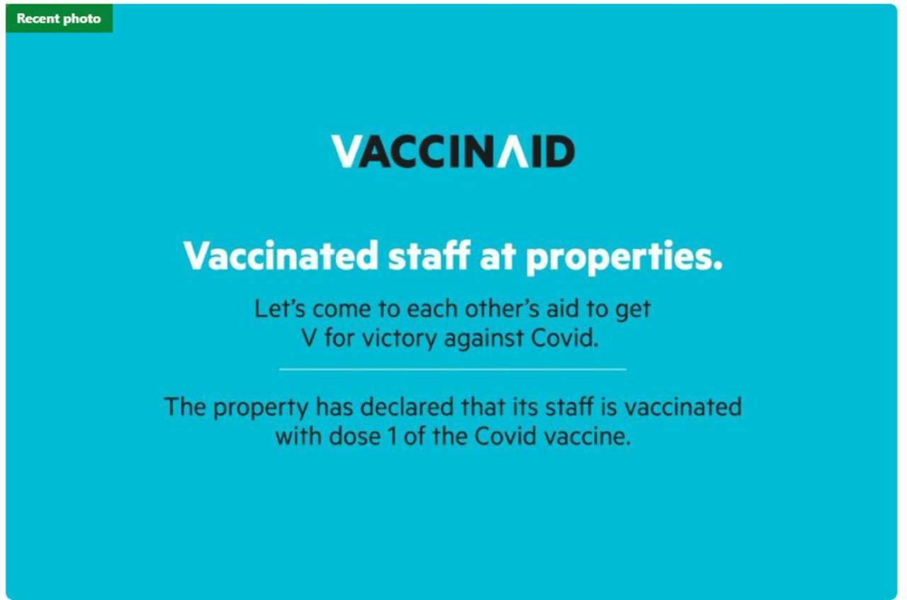 Vaccinated Staff -Oyo 672 Bali Radiance Canggu Экстерьер фото